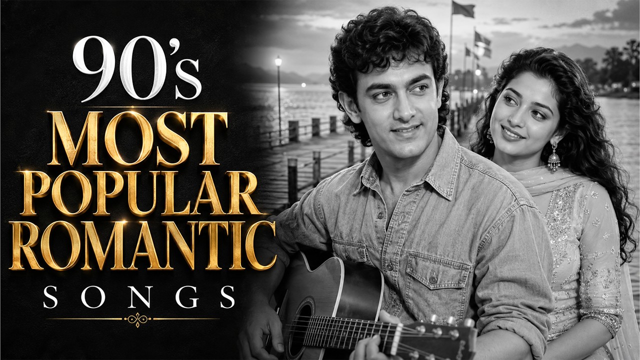 90's Most Popular Romantic Songs ❤️ Best Bollywood Love Songs | Evergreen Audio Jukebox