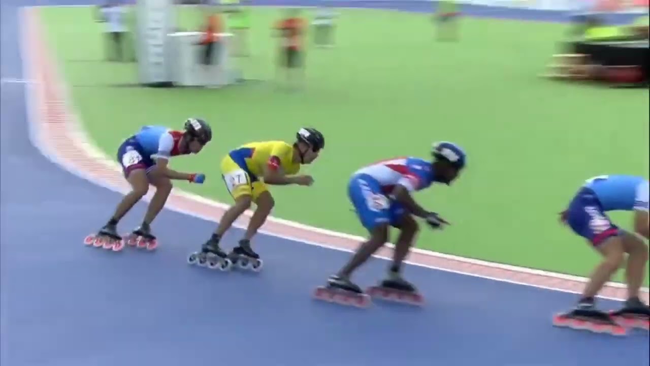 Reverse Speed Skating\Final World Championships2018 in Heerde(NL)\Junior\500M#reverse#Skating#Heerde
