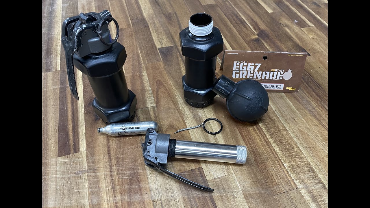 Thunder B Tips & Tricks plus Enola Gaye EG67 demonstration.
