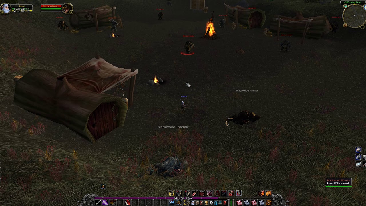 The Blackwood Corrupted WoW Classic Quest