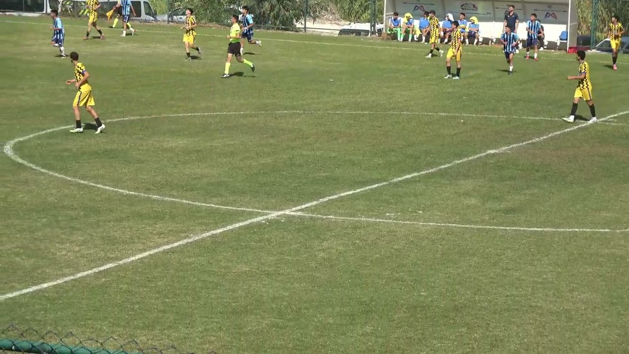 U-16 GELİŞİM LİGİ MERSİNTER - ADANADEMİRSPOR
