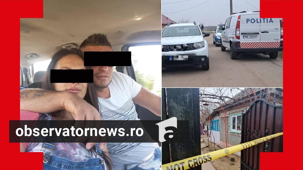 Filmul crimei din Dolj. Orbit de gelozie, un bărbat l-a ucis pe iubitul fostei soţii