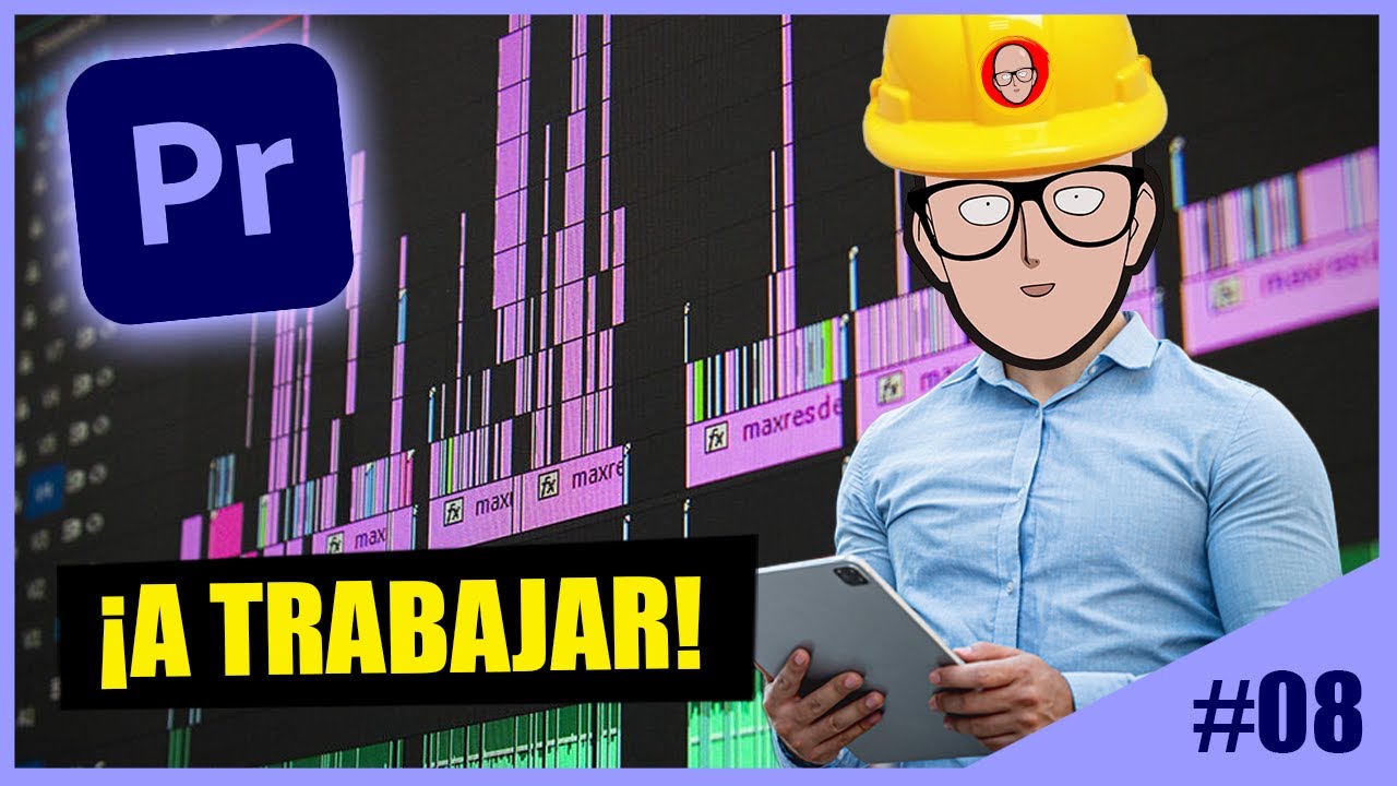 Cómo insertar materiales en línea de tiempo Premiere - CAP 08