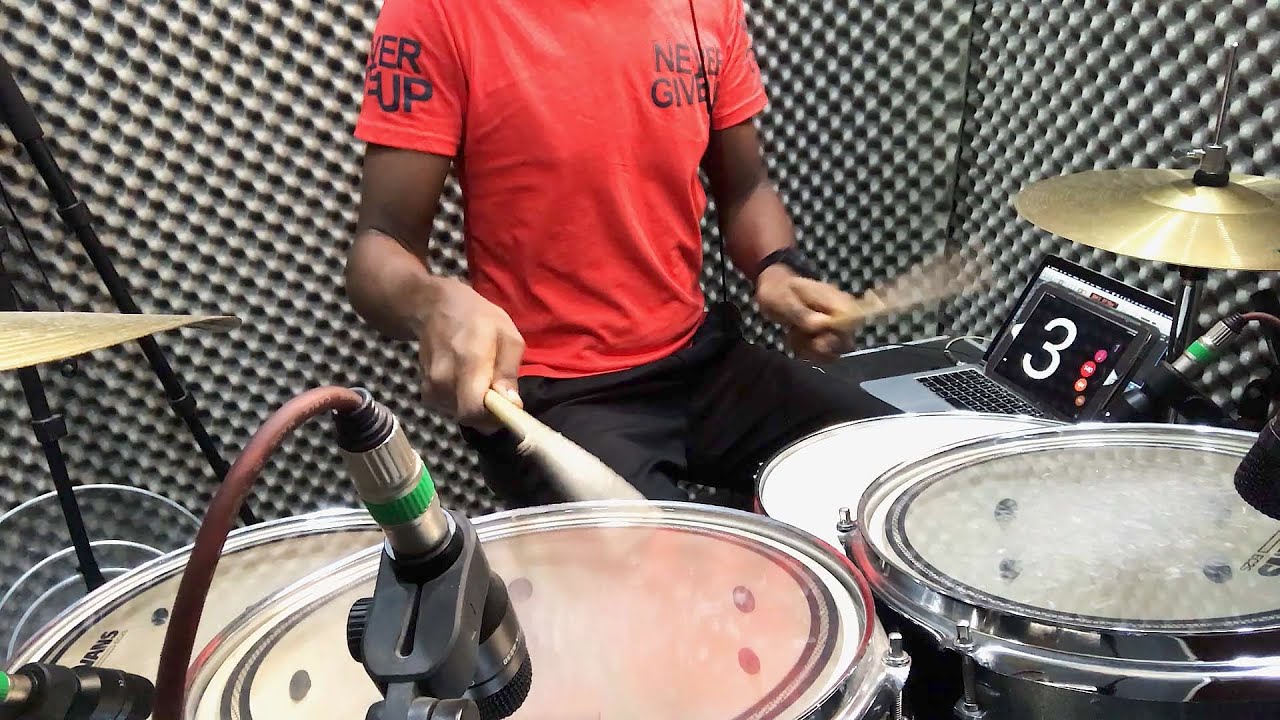 beautifully ridiculous drum experimentation with a metronome...   | Jaystiqs