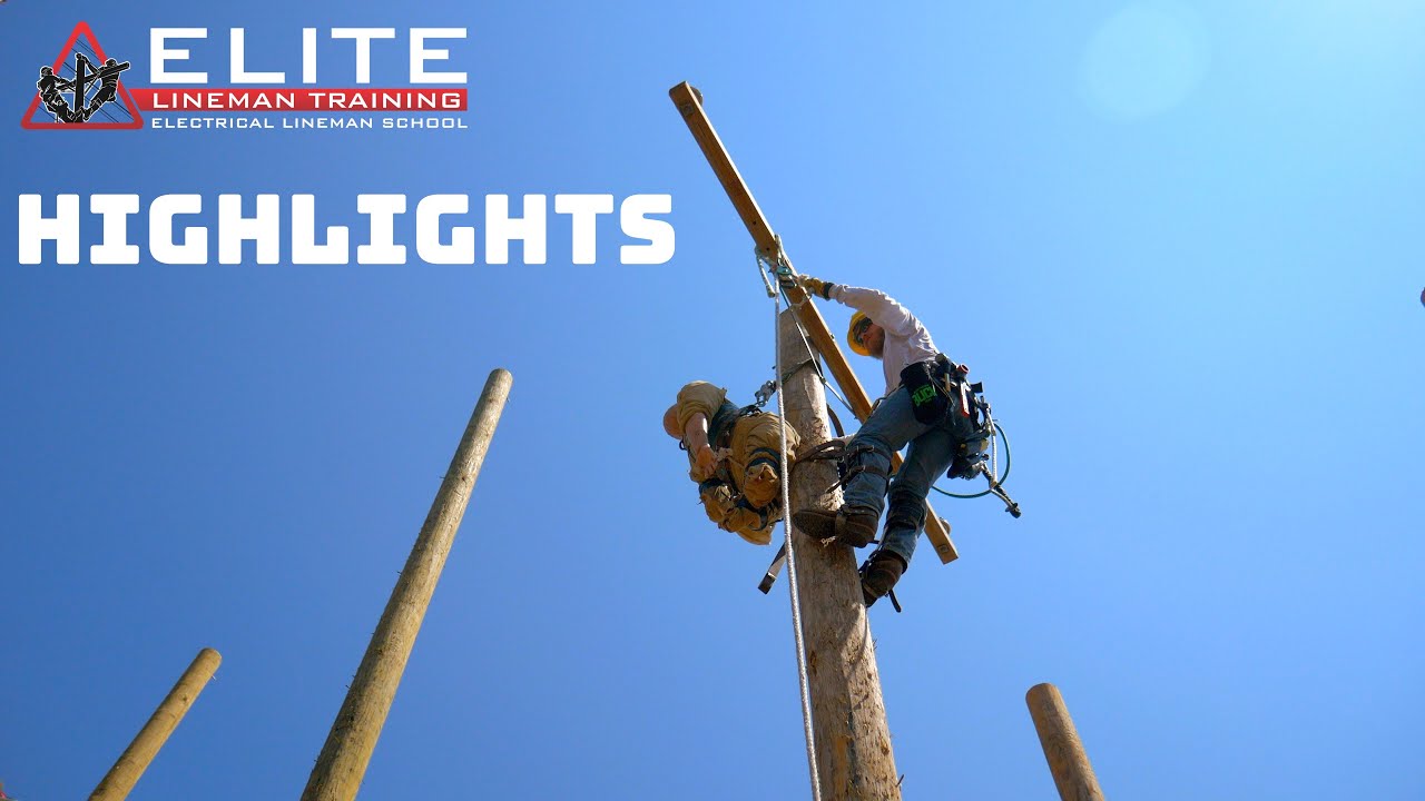 ELITE Lineman - Class 9 - Highlights 6