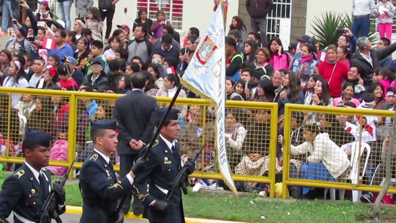 FUERZA AEREA DEL PERU - GRAN PARADA MILITAR 2017 - HEREDEROS DE QUIÑONES