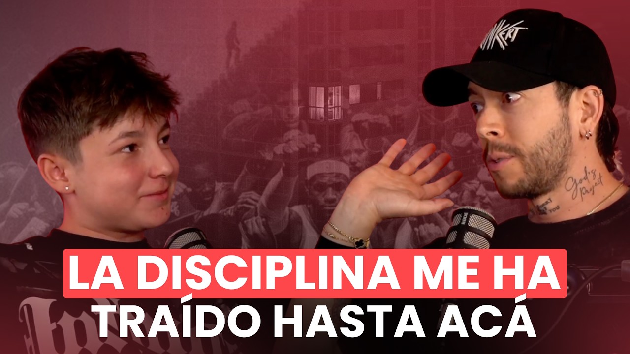 Cómo entrené mi mente a mis 14 para ser más disciplinado | Salomón Pérez | La Oveja Negra PODCAST
