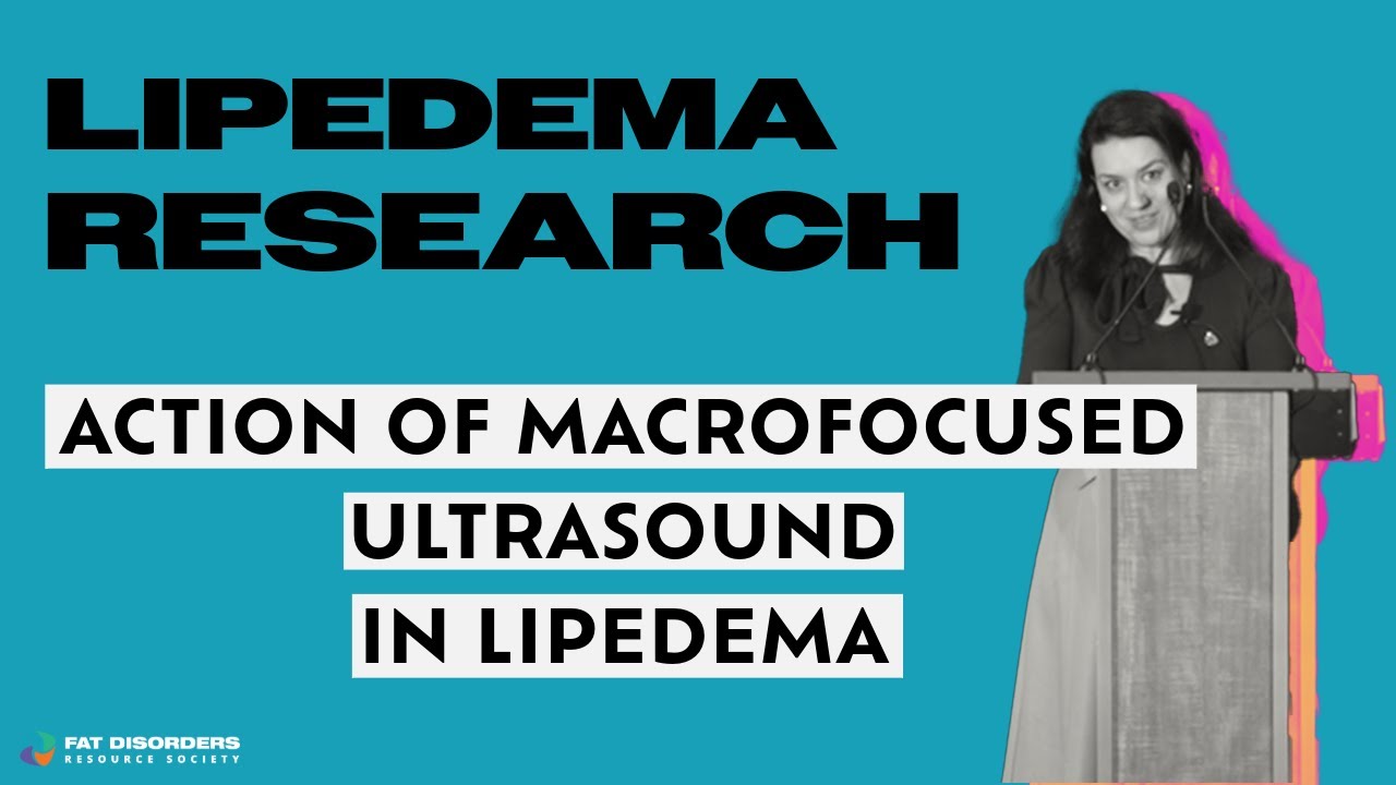 Action of Macrofocused Ultrasound in Lipedema - A Pilot Study