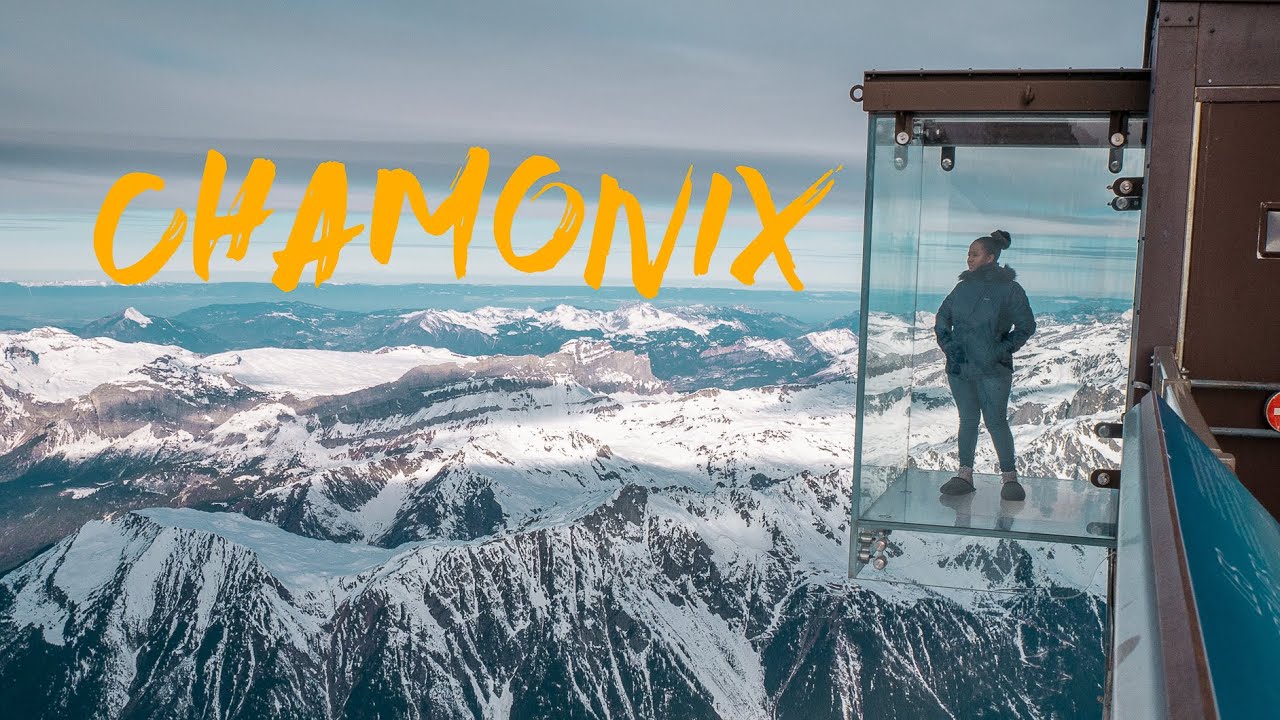On atteint 4000m d'altitude (ou presque) VLOG CHAMONIX - AIGUILLE DU MIDI
