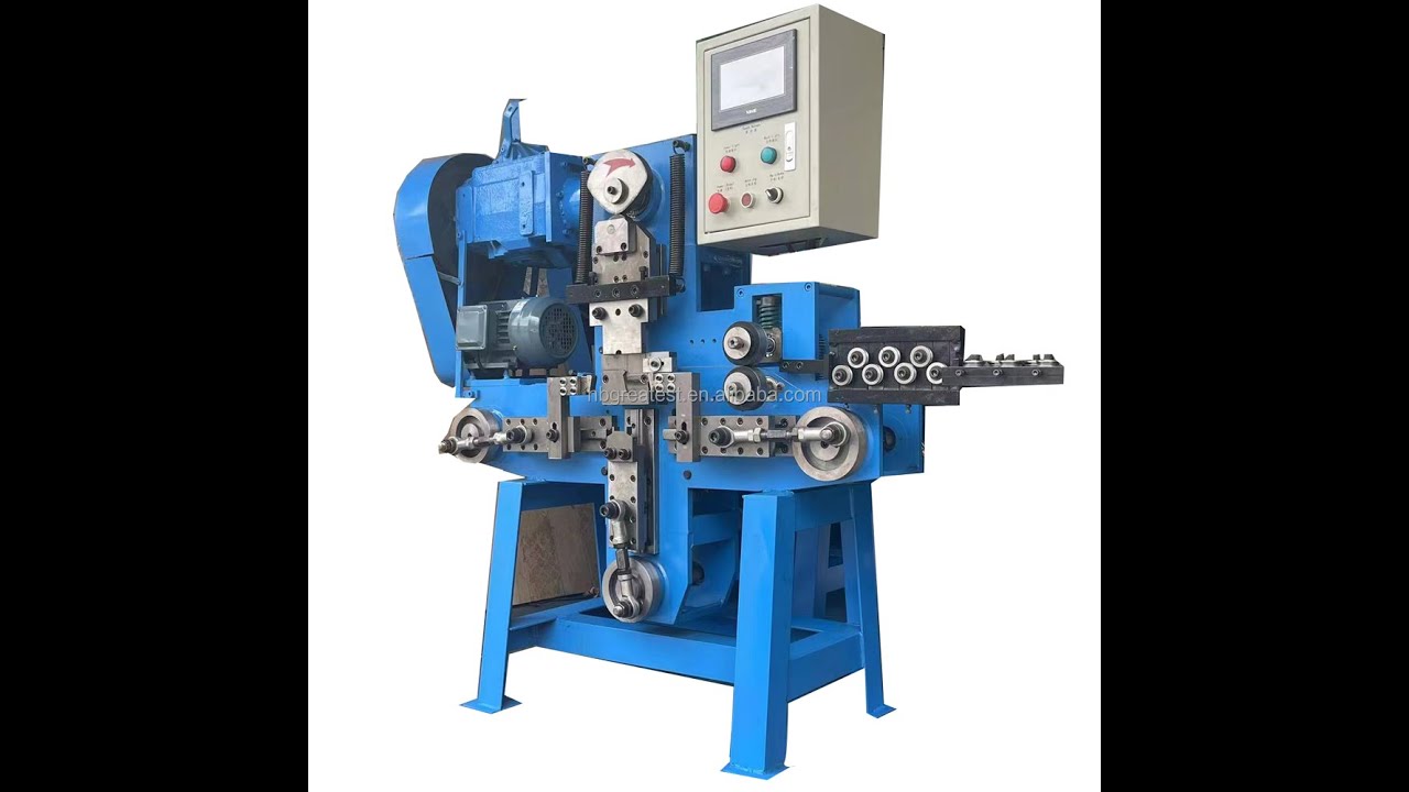 Safety Wire R Clip Cotter Pin Making Machine Split Pin Machines