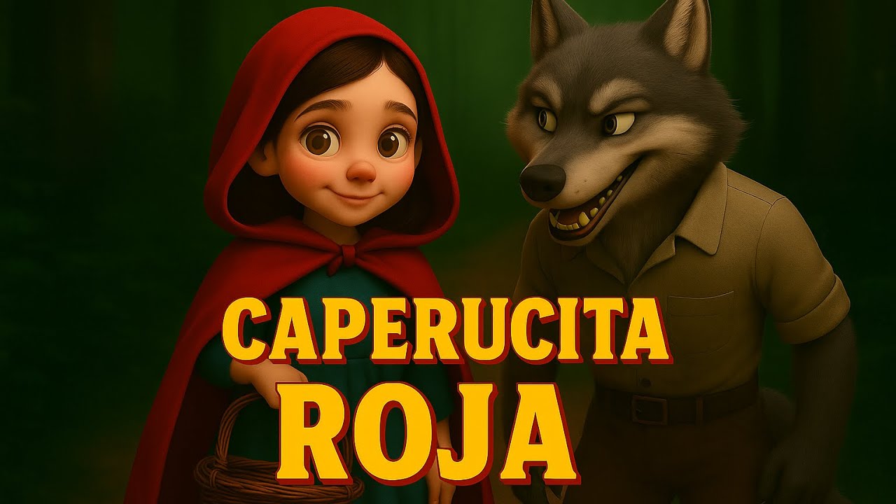 Caperucita Roja 👧🐺 | Cuento para niños | Historia animada