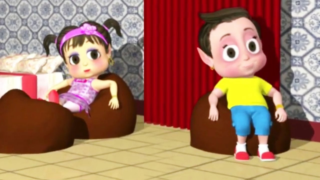 Hickory Dickory Dock - Nursery Rhyme Kids Song - Popular Nursery Rhymes - Pankoo Kids