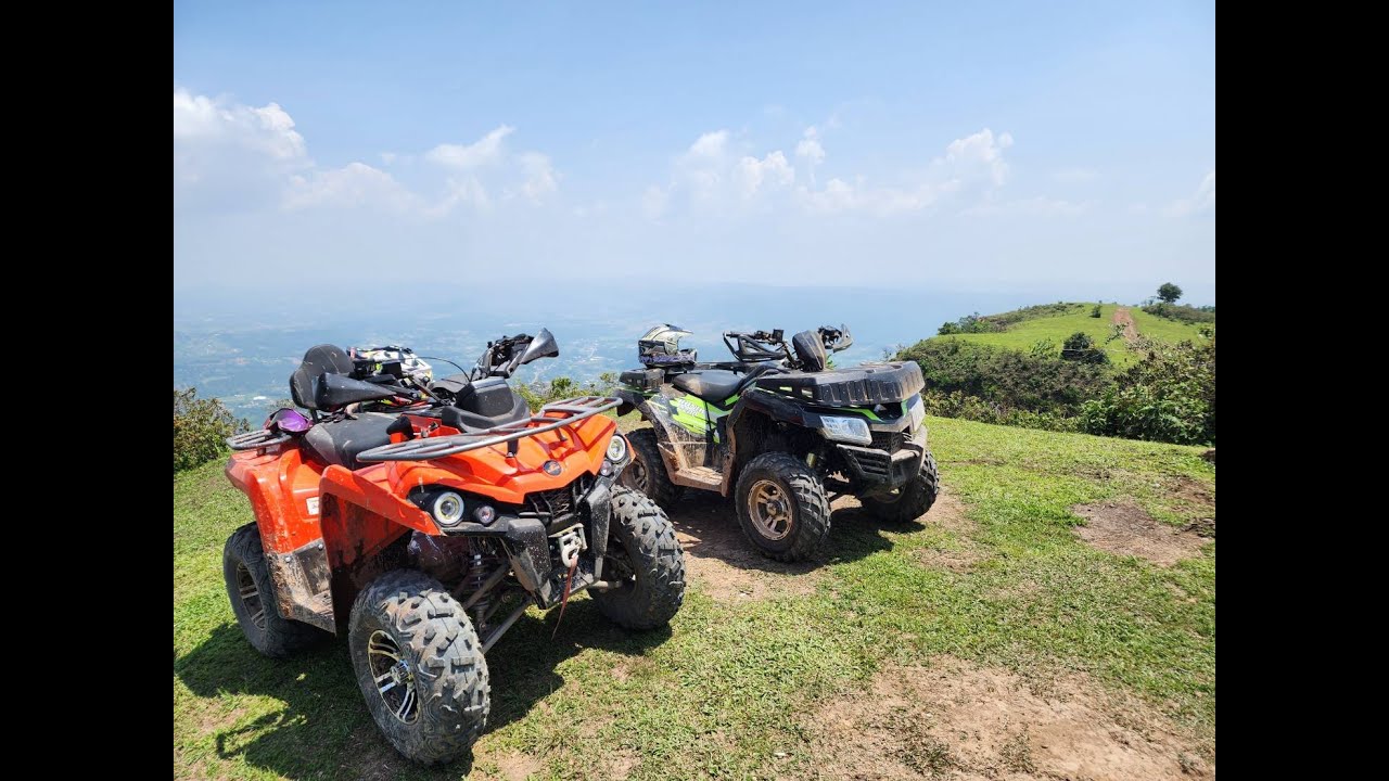 KONIK X200&Z200 ATV 4x2 ลุยผาตัดแรกในไทย!!!