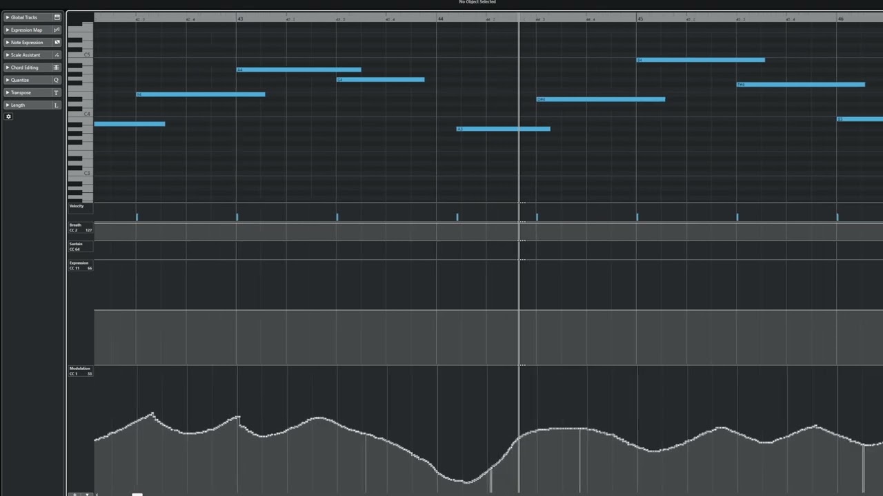 미디 테크닉Midi Technique training 제 2강 실습편 l Sya Sya (링크 참고 See link)