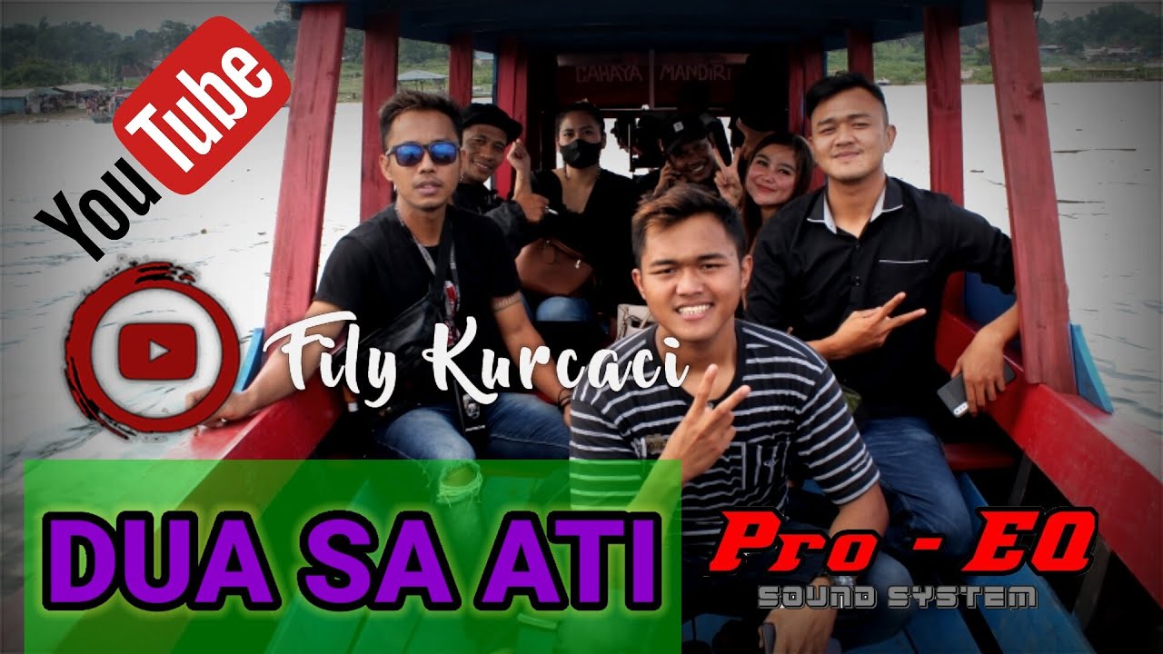 DUA SA ATI versi tanji progresif FILY KURCACI x INA SALSA LIVE SESSIONS