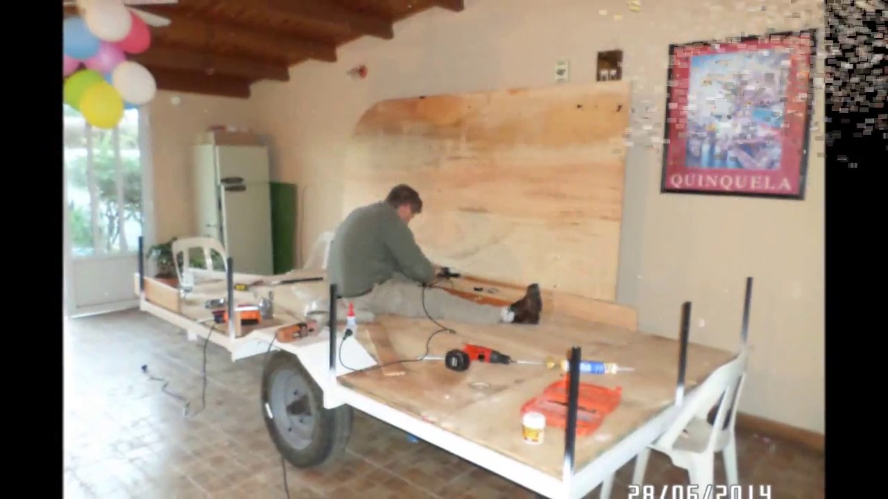 Construccion Casilla Rodante Paso a Paso