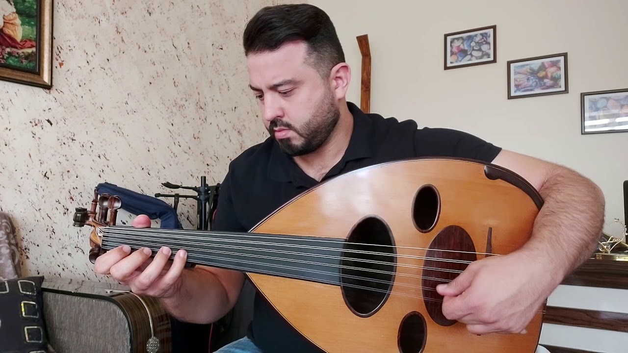 نشيد موطني عزف عود سعد قيس
