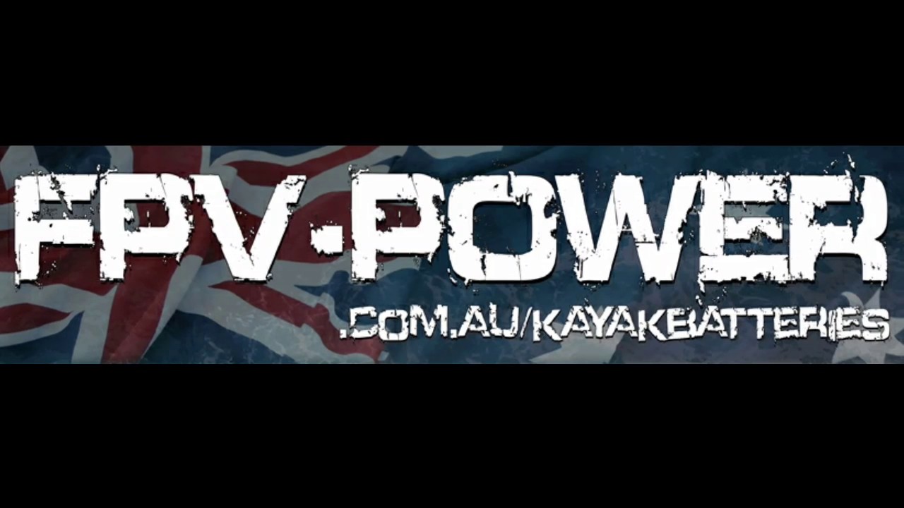 FPV Power Kayak Lithium Battery Charging Instructions.