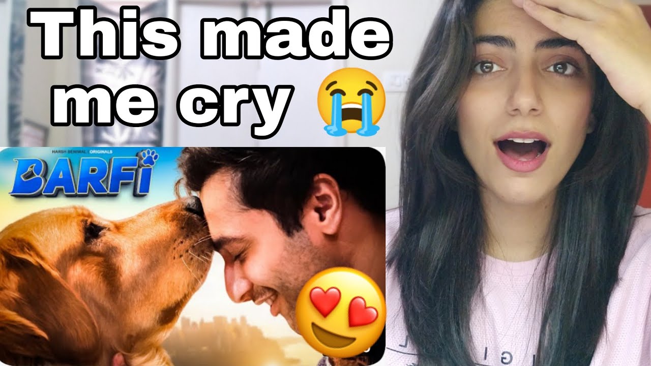 Barfi | Part 1: Tu Jo Mila | Harsh Beniwal Reaction | This made me cry