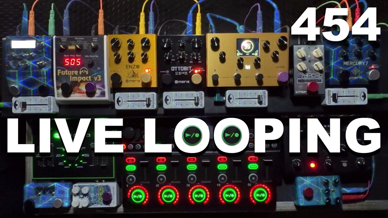 (((LIVE LOOPING))) Human Voice x Guitar Pedals ÷ BOSS RC-505 ►/ o
