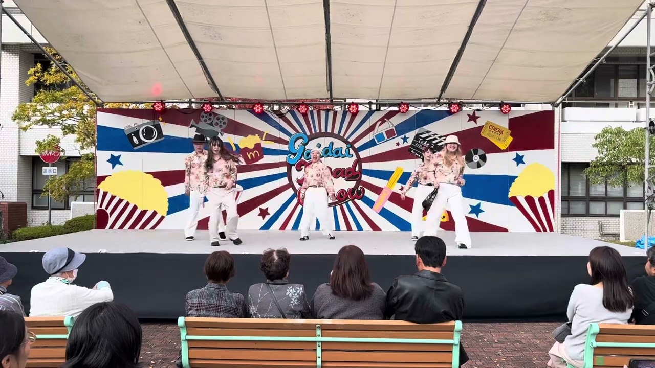 【神戸市外大 学祭 2025】 Popping Bounce