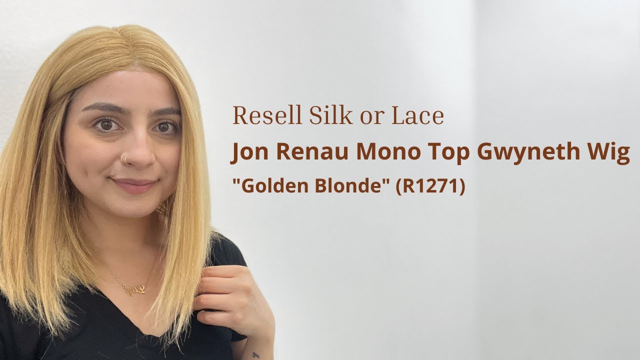 Lightly Worn Wig - Jon Renau Mono Top Gwyneth Wig, 