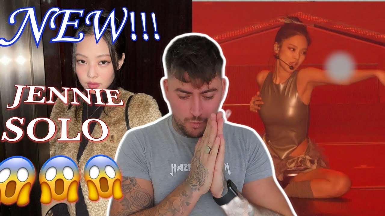 BLACKPINK Jennie Solo Stage Performing ' YOU and ME' Moonlight [REACTION]