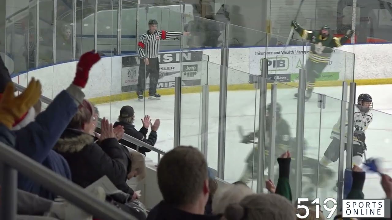 GOJHL - Caledonia Corvairs vs Elmira Sugar Kings