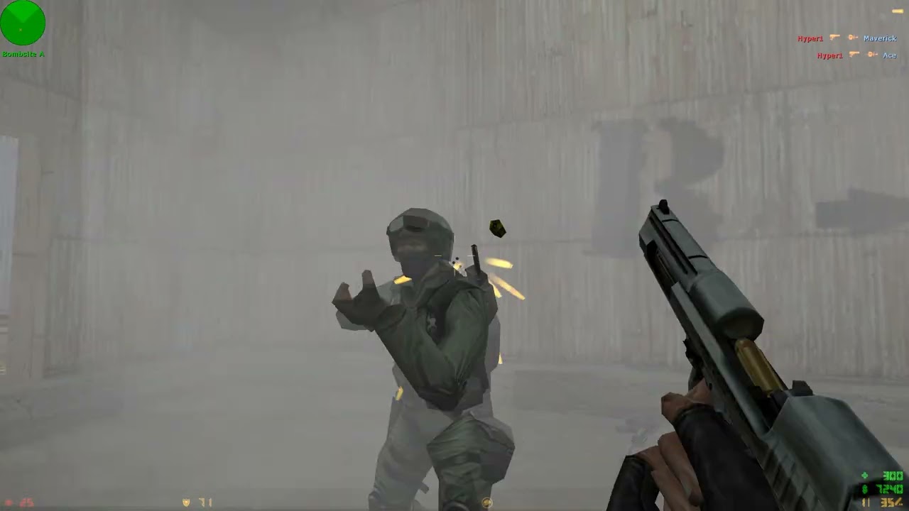 [SOLO]Counter-Strike : Condition Zero Terrorist Mission Pack de_airstrip_cz Gameplay Walkthrough.