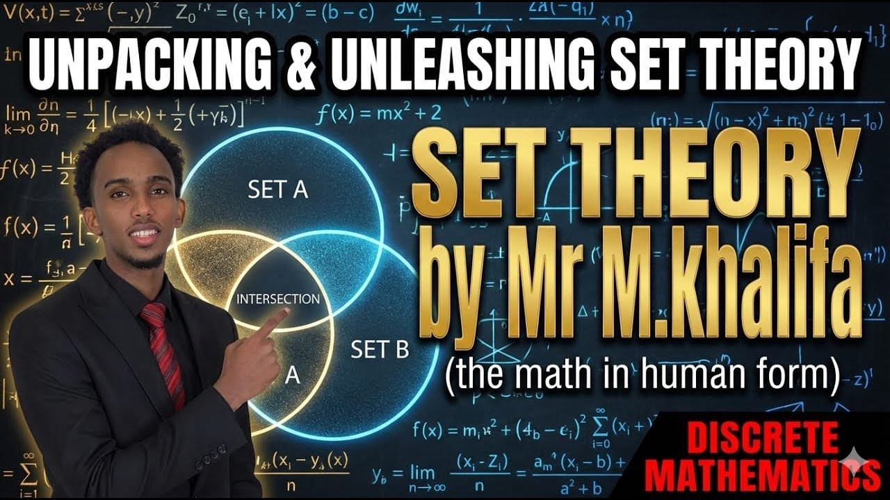 MAT 212/121 DISCRETE MATHEMATICS   SET THEORY PART 1