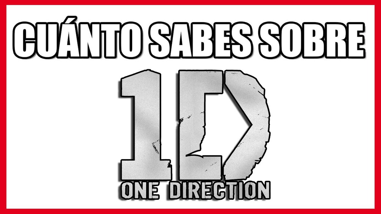 Trivia Sobre ONE DIRECTION (Más De 30 Preguntas)