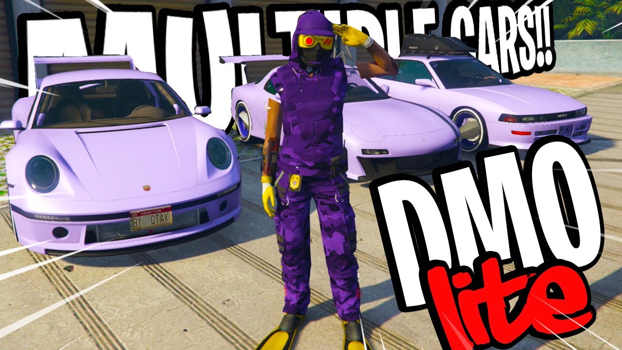 HOW TO DROP MULTIPLE MODDED CARS ONLINE 🤯 PS4/PS5 [DMO 1.57]