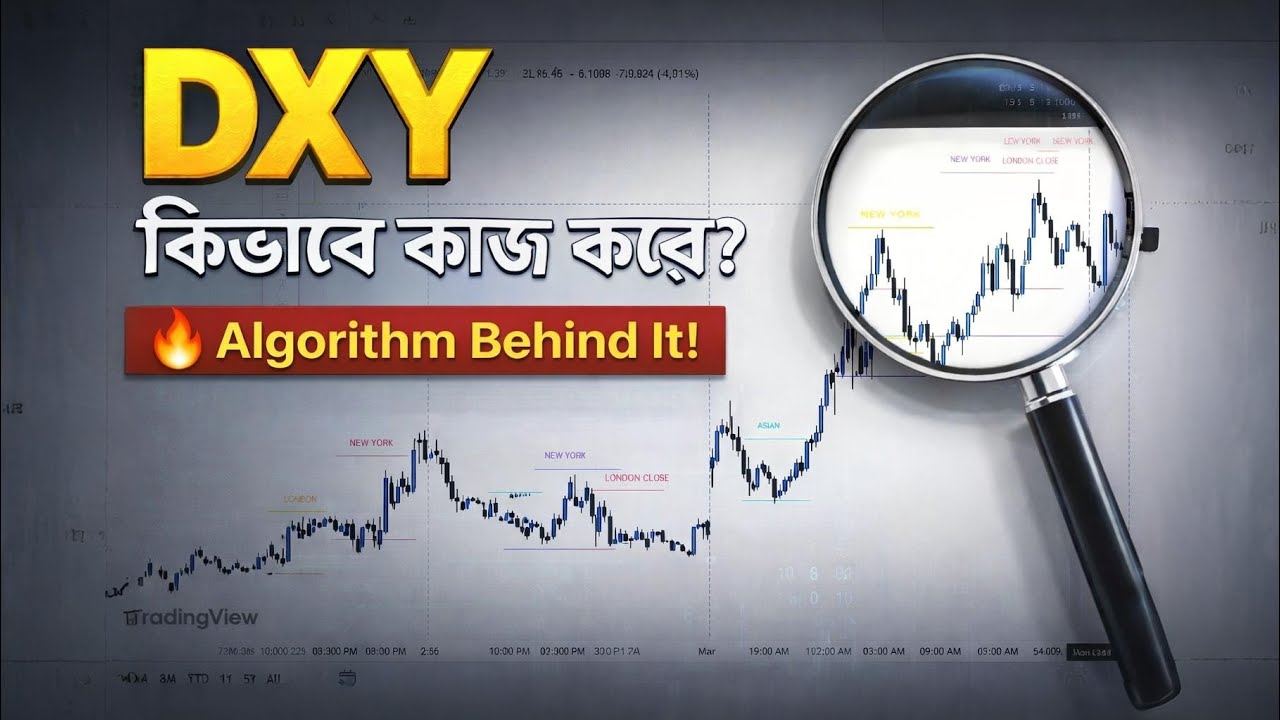 DXY কিভাবে কাজ করে?🔥 | The Real Algorithm Behind Dollar Index (In Bangla)