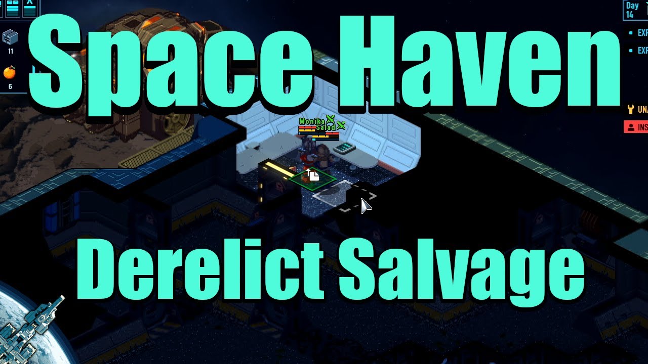 Scrap a Derelict : Space Haven