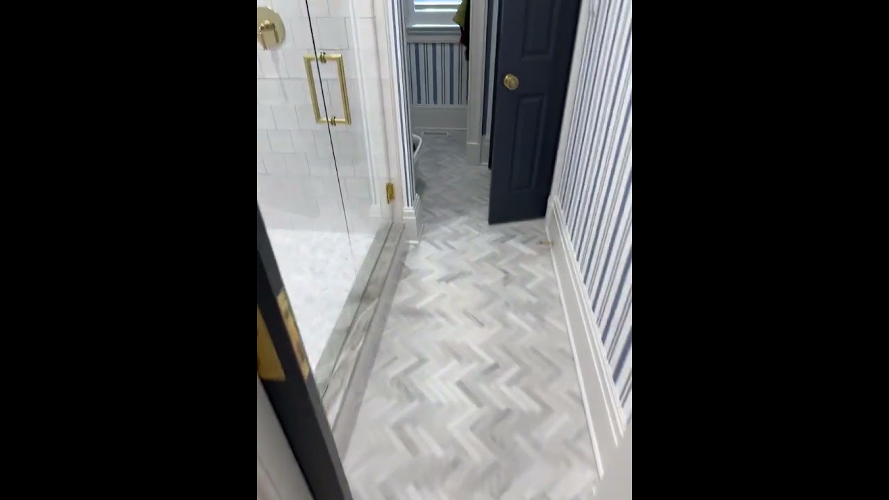 Custom Bathroom Design