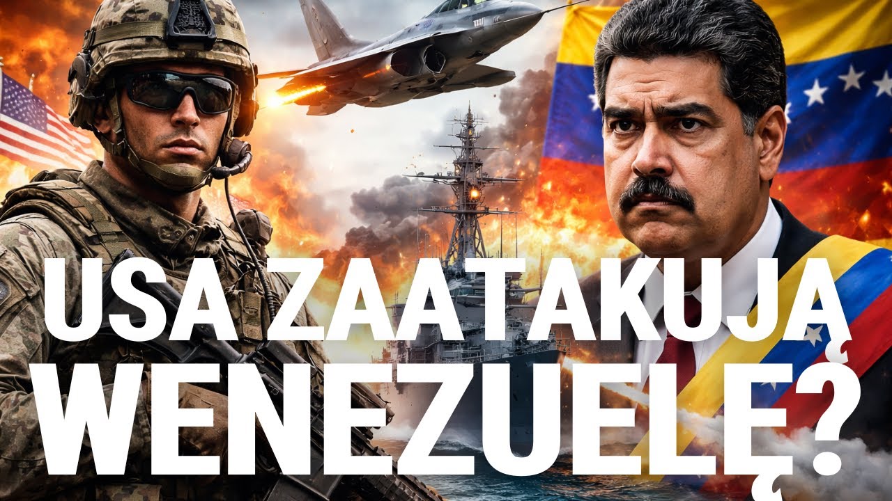 Maduro chwieje się w posadach? Kulisy gry USA, wojska i opozycji w Wenezueli - Tomasz Surdel