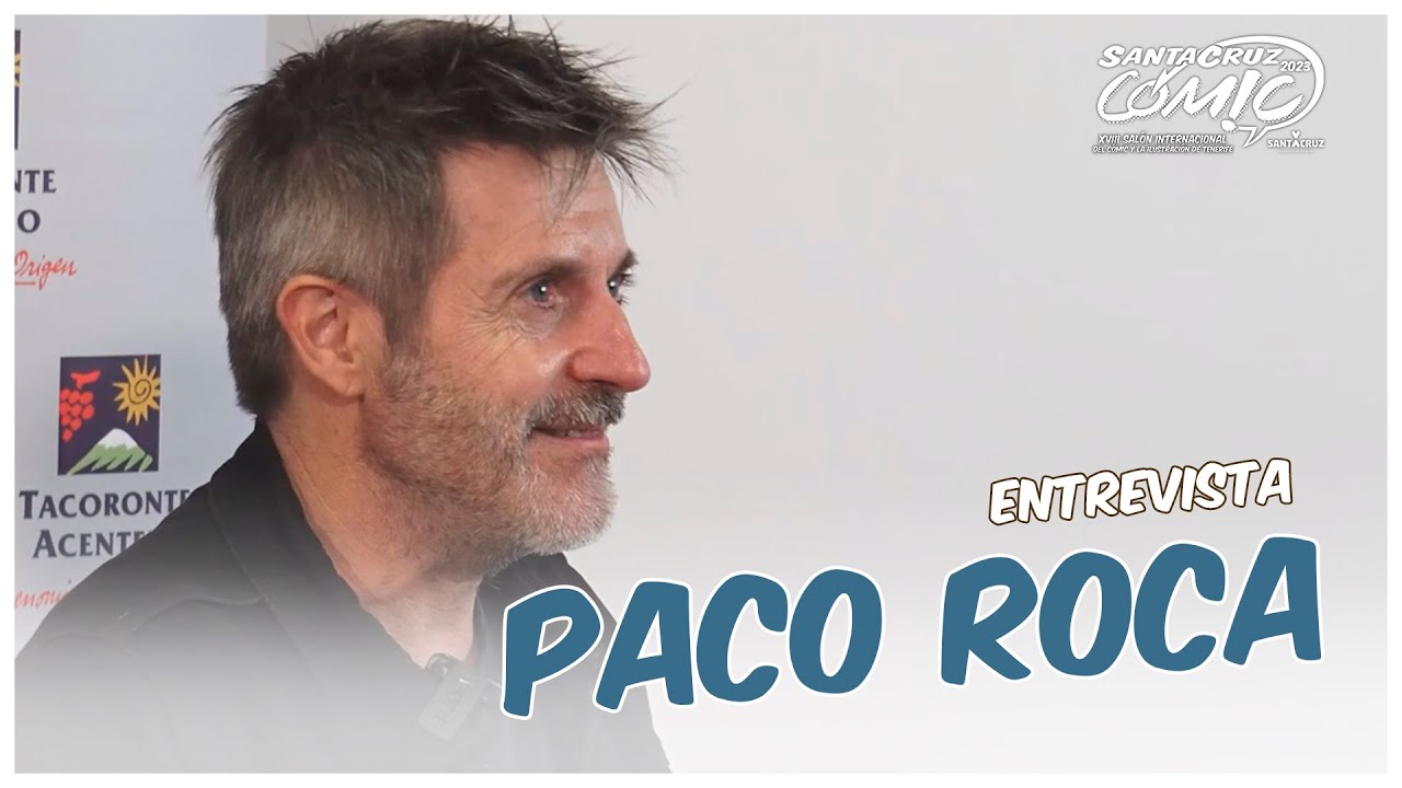 Entrevista a Paco Roca en Culturamanía - Santa Cruz Cómic 2023