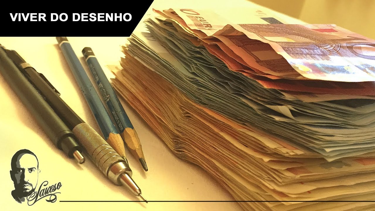 Como ganhar dinheiro com sua arte? - Charles Laveso