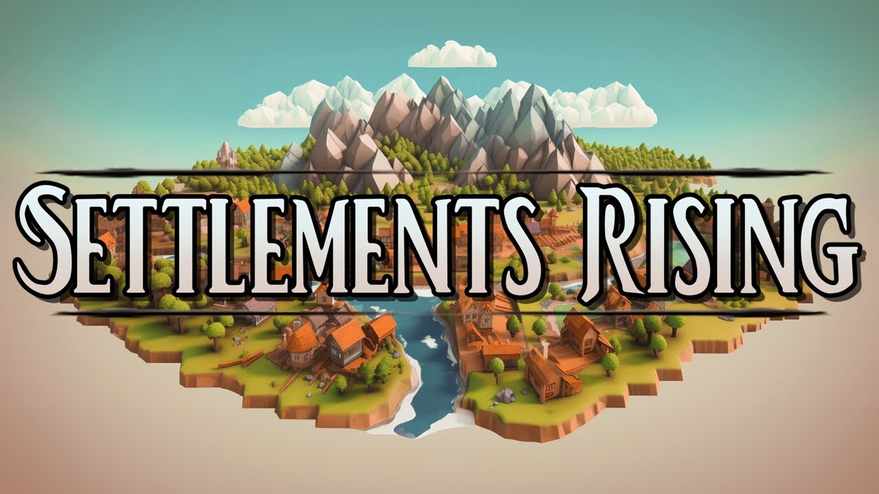 Settlements Rising Trailer | Medieval City Building & Colony Management | No Music