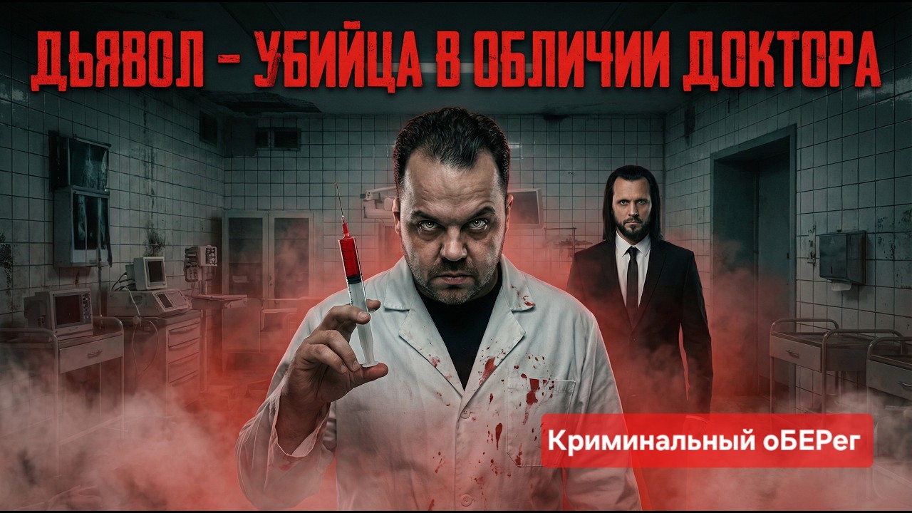 УБИЛ 200 ПАЦИЕНТОВ ИЗ ЗАВИСТИ! ШОКИРУЮЩАЯ ИСТОРИЯ «ДОКТОРА ЗЛО»