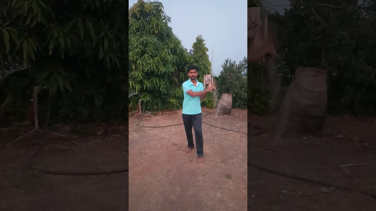 Stick rotating basic movement | silambam basic moves | bo staff