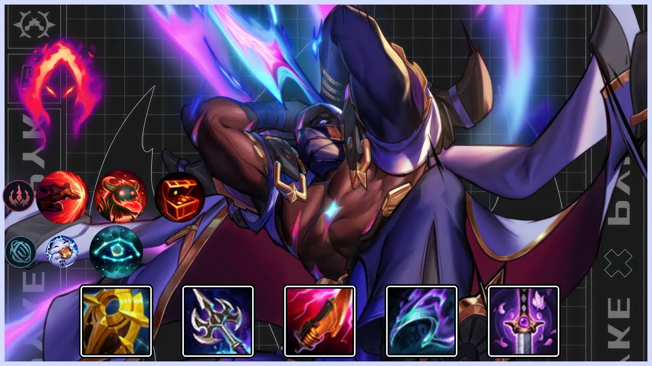 xDavemon Pyke Montage - Pyke Challenger | STAR LOL