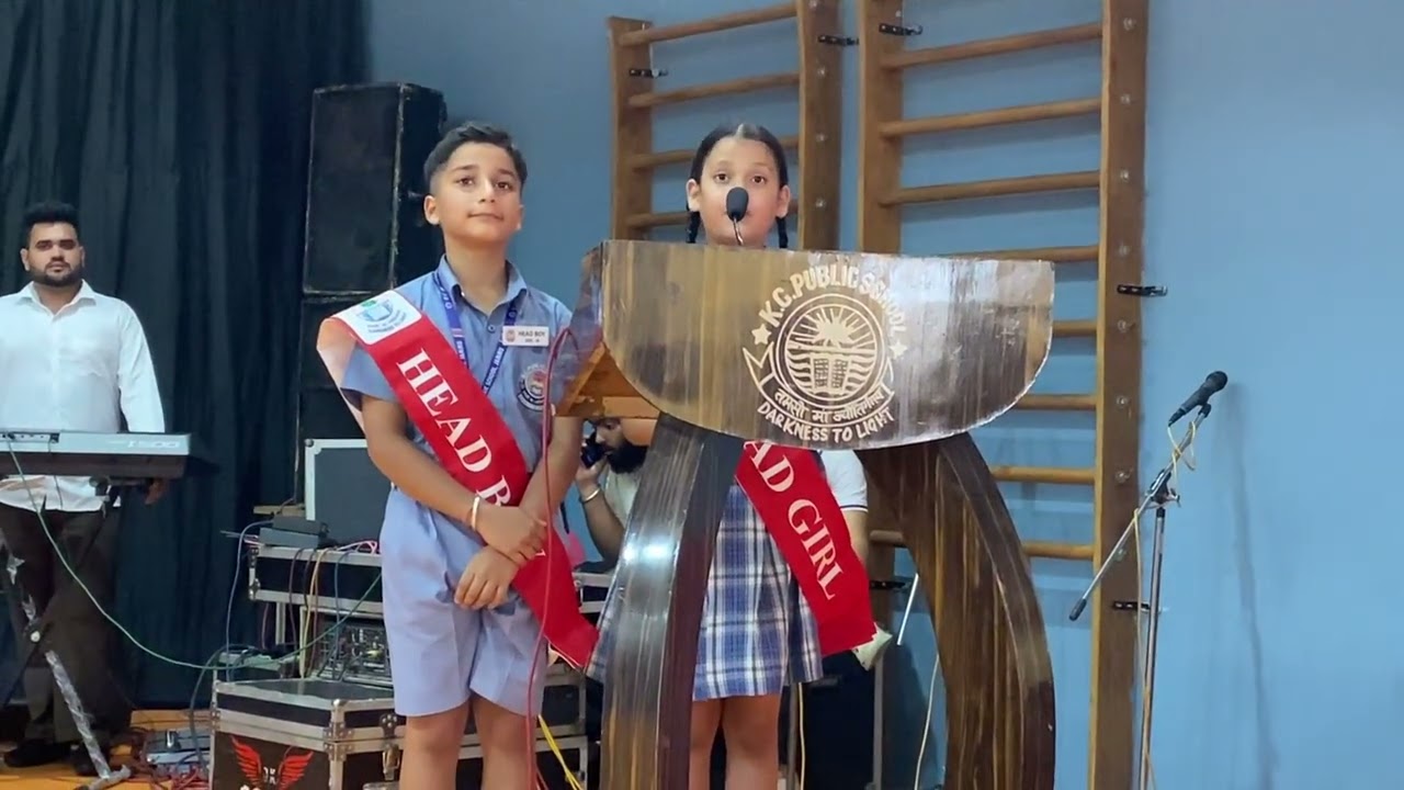 KCPS Junior Wing Investiture 2025