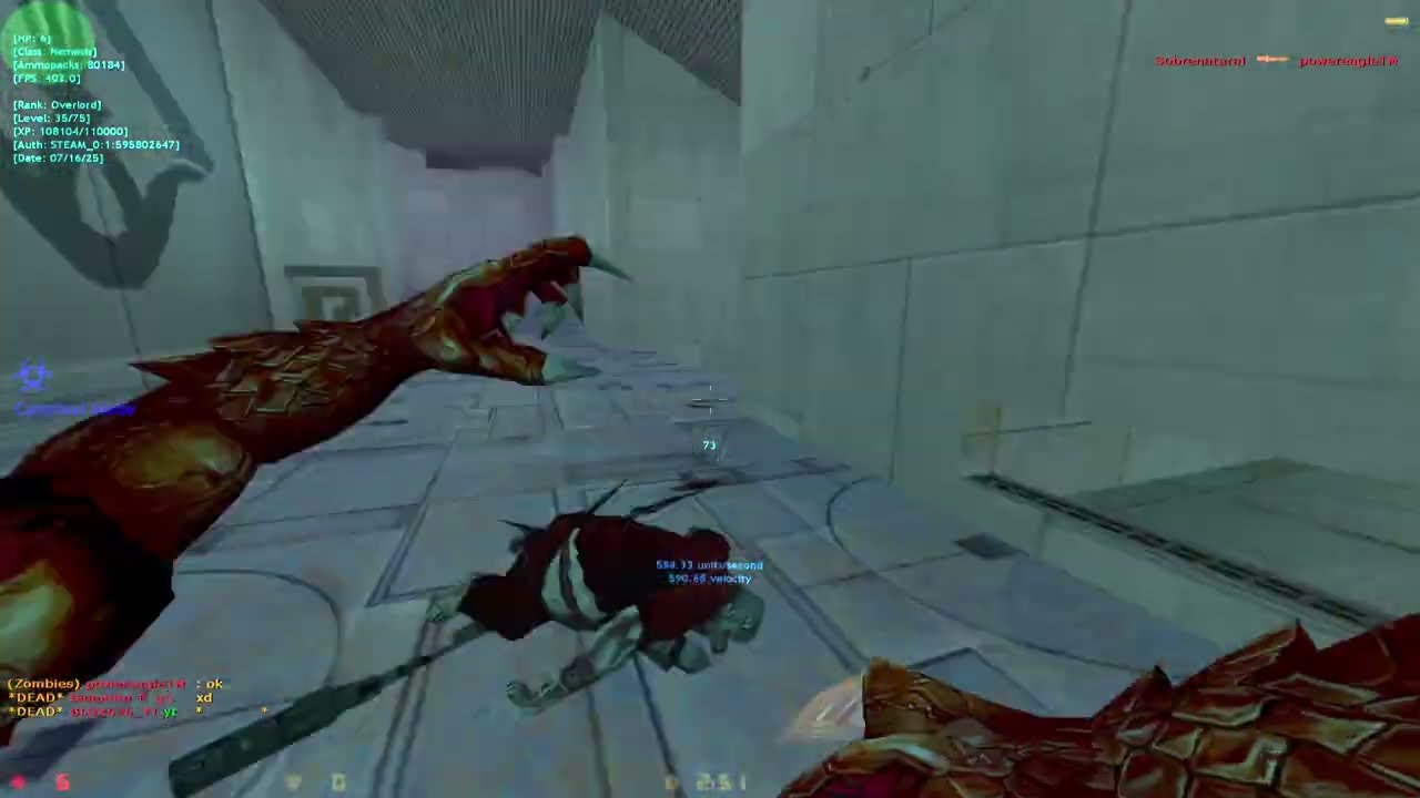 Counter-Strike 1.6 Mod Zombie Plague | #144