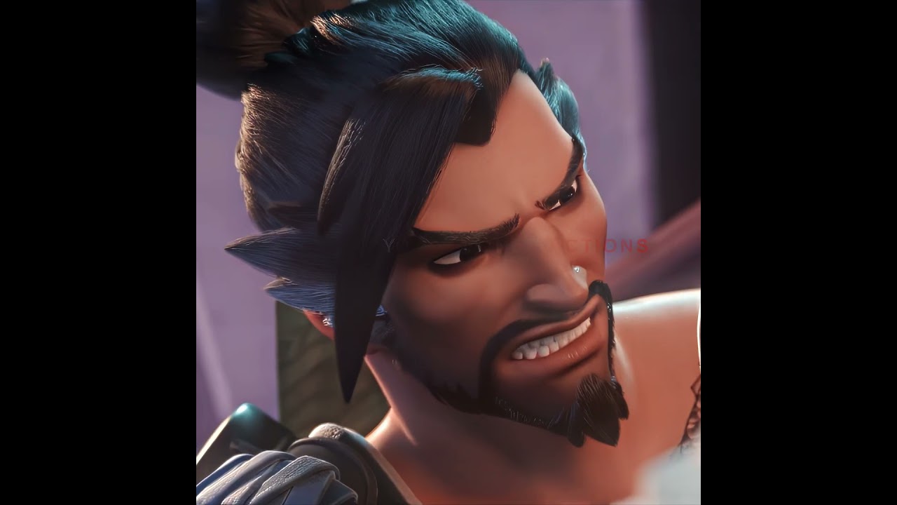 ABSOLUTE CINEMA but mid edit 💀 | Hanzo & Genji EDIT | If you cared - akiaura ( SLOWED )
