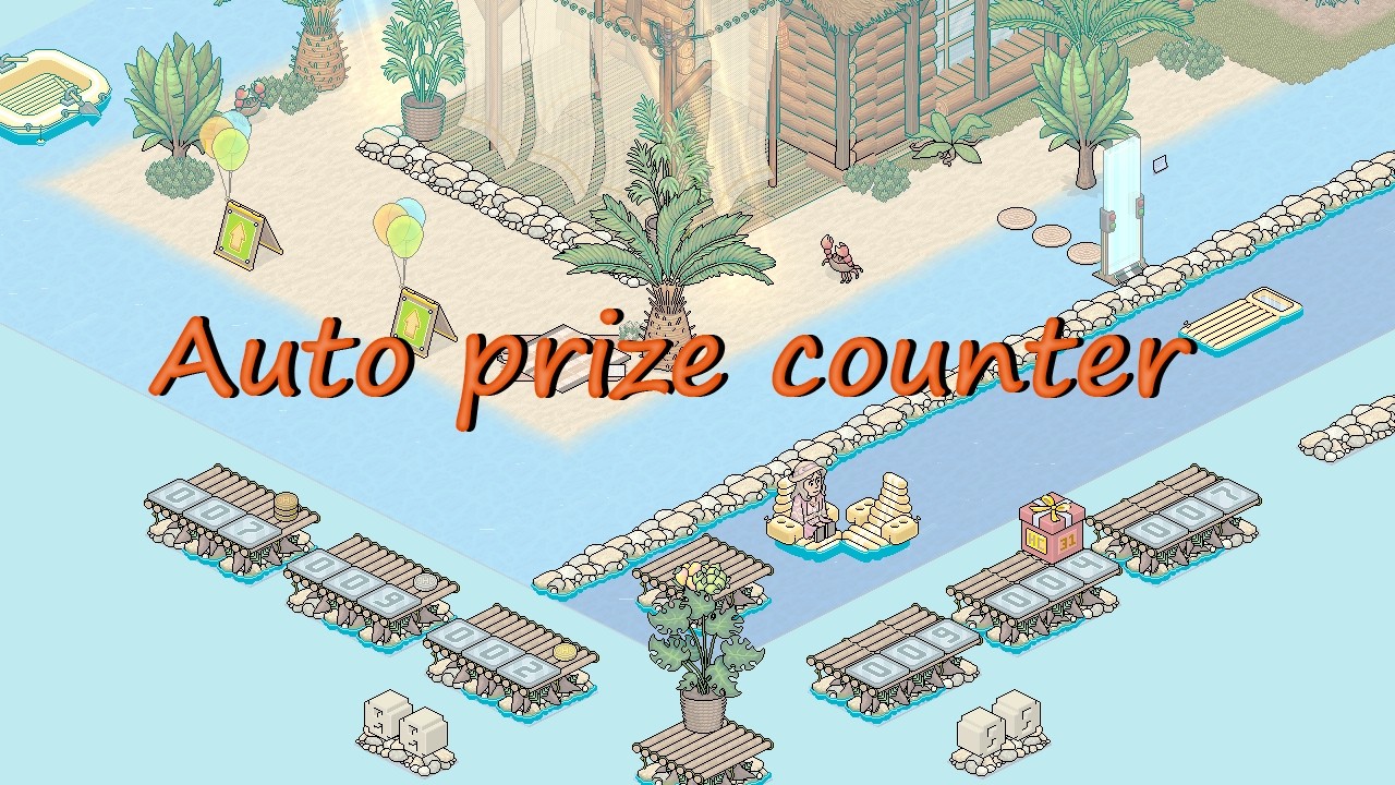 Auto prize counter