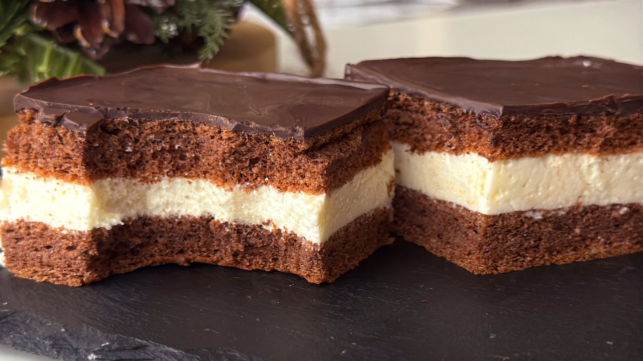 Нежный десерт из детства МОЛОЧНЫЙ ЛОМТИК