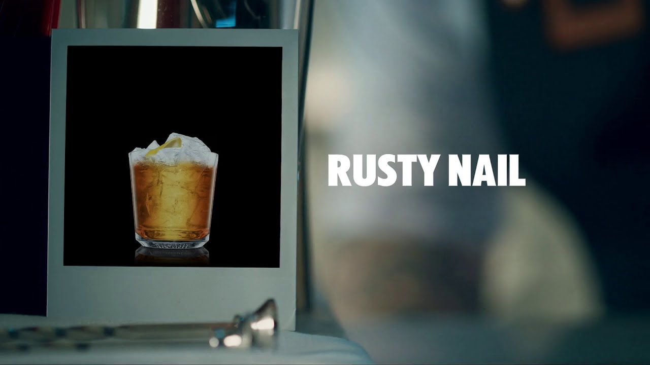 RUSTY NAIL DRINK RECIPE - HOW TO MIX