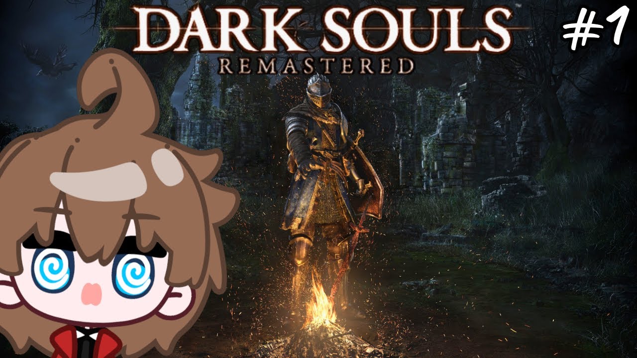【Dark Souls Remastered】Soul Level 1 Challenge Part 1