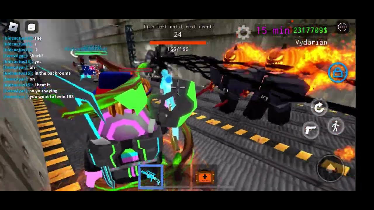 Survive in Area 51 #39: another Halloween event + exclusive badges update?